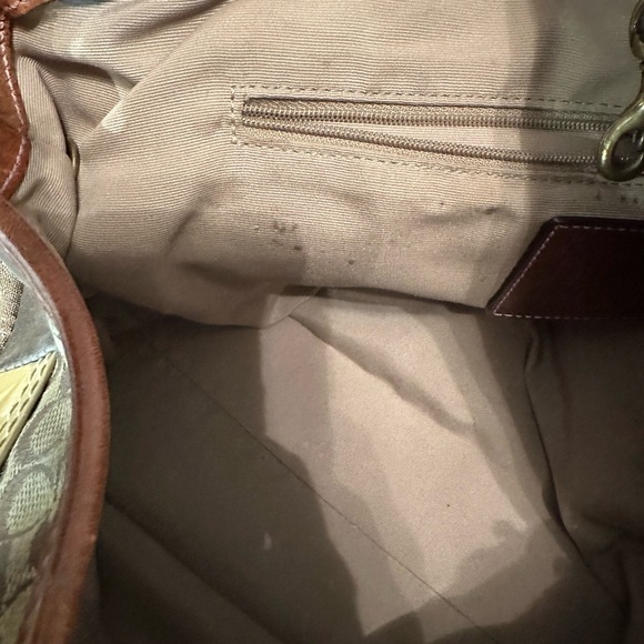 Coach patchwork large Purse - Picture 7 of 7